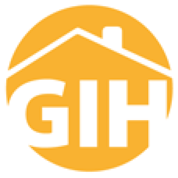 Das Logo der GIH. Das ist bundesweiten Interessenvertretung für Energieberater. Wir sind Mitglied.
